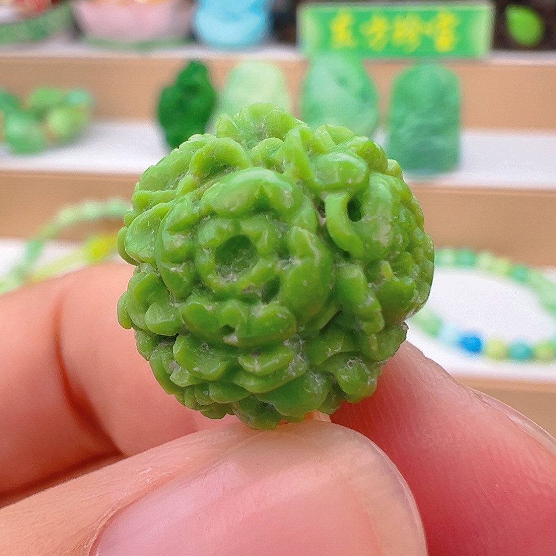 未镶嵌绿松石项链