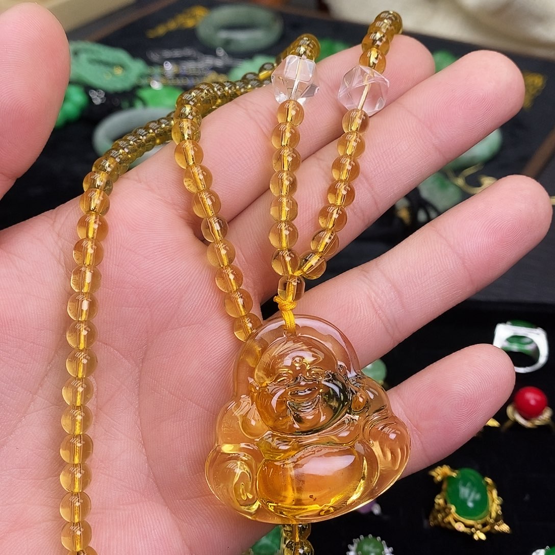 查罗石（紫龙晶）合金耳饰戒指项链戒指项链戒指一图一物