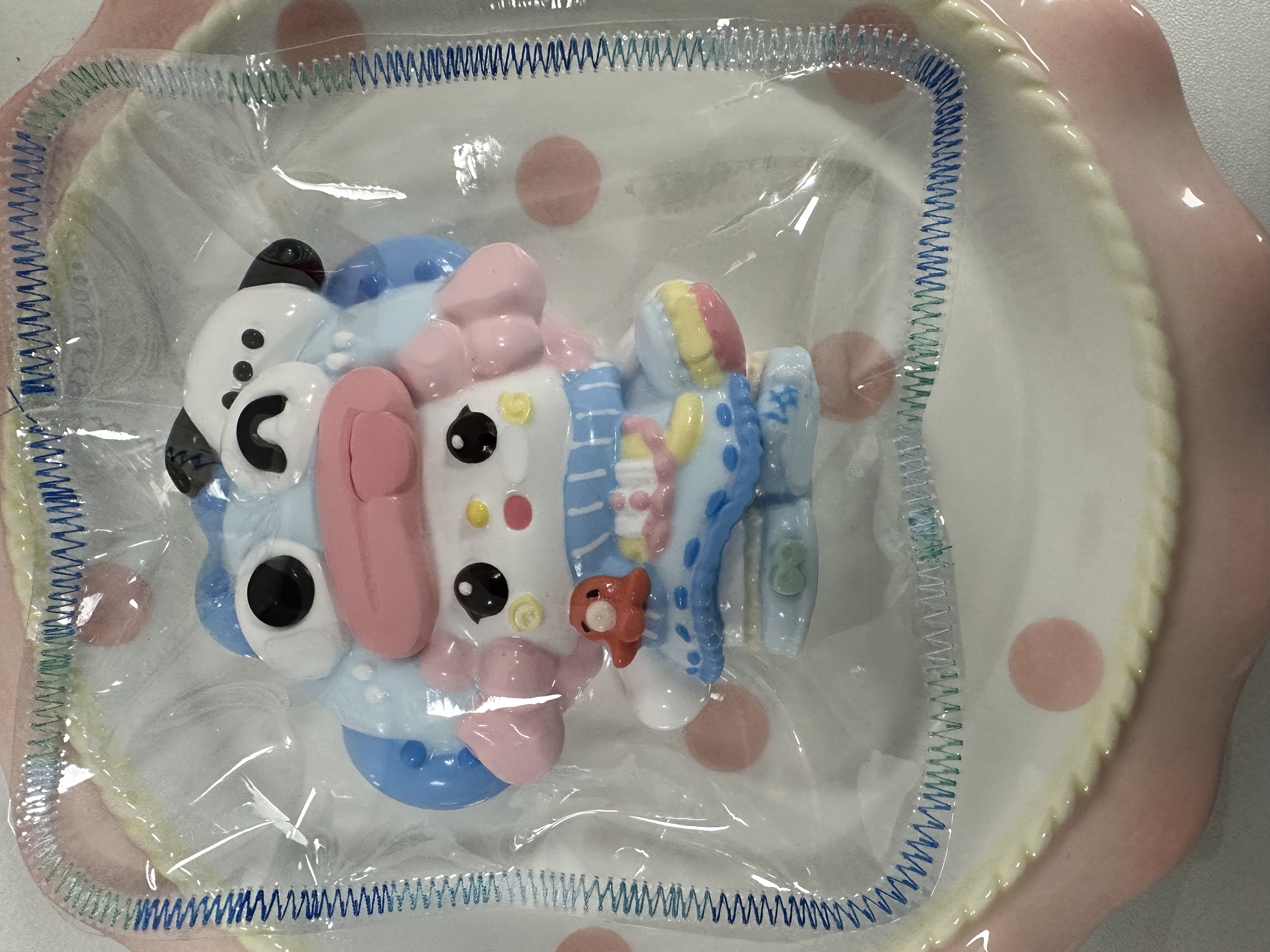 丑鱼头套小羊预售链接