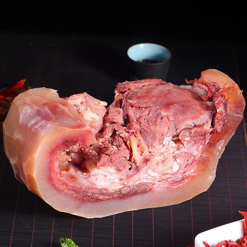 新鲜七分熟牛脸肉 冷冻发货