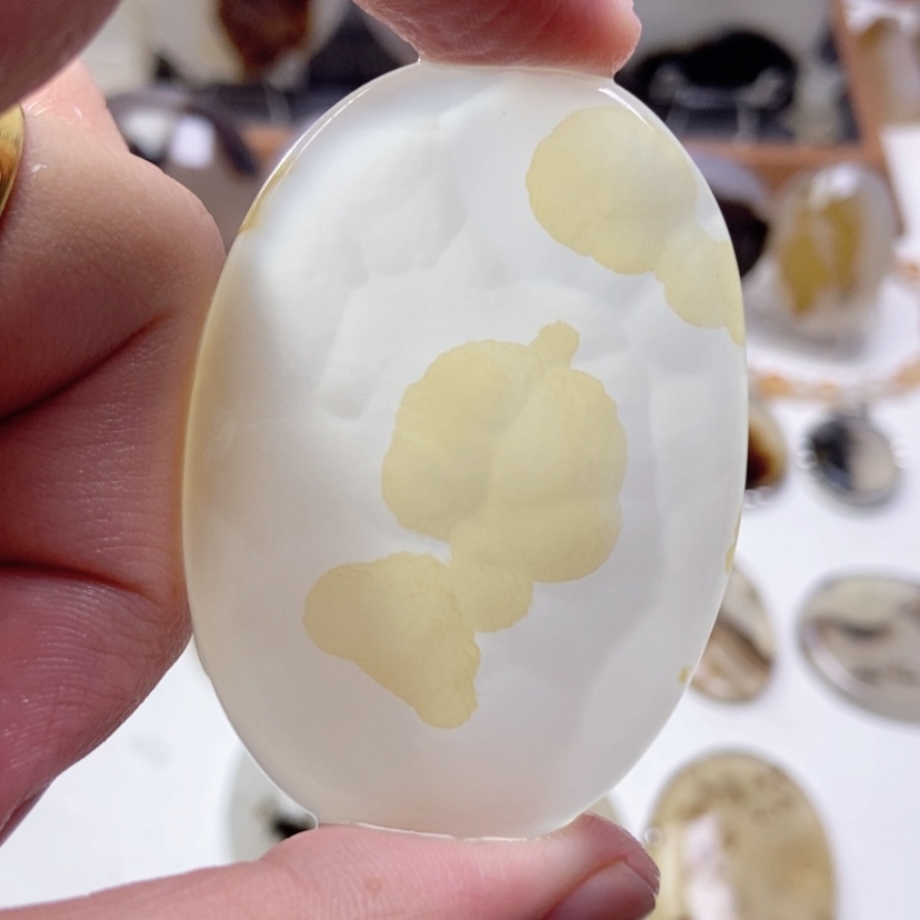 【闪购商品】玛瑙/玉髓颈饰未镶嵌