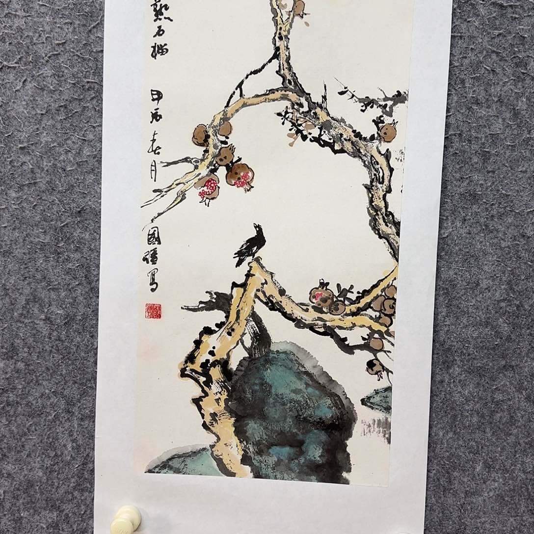 国画王国强老师作品欣赏