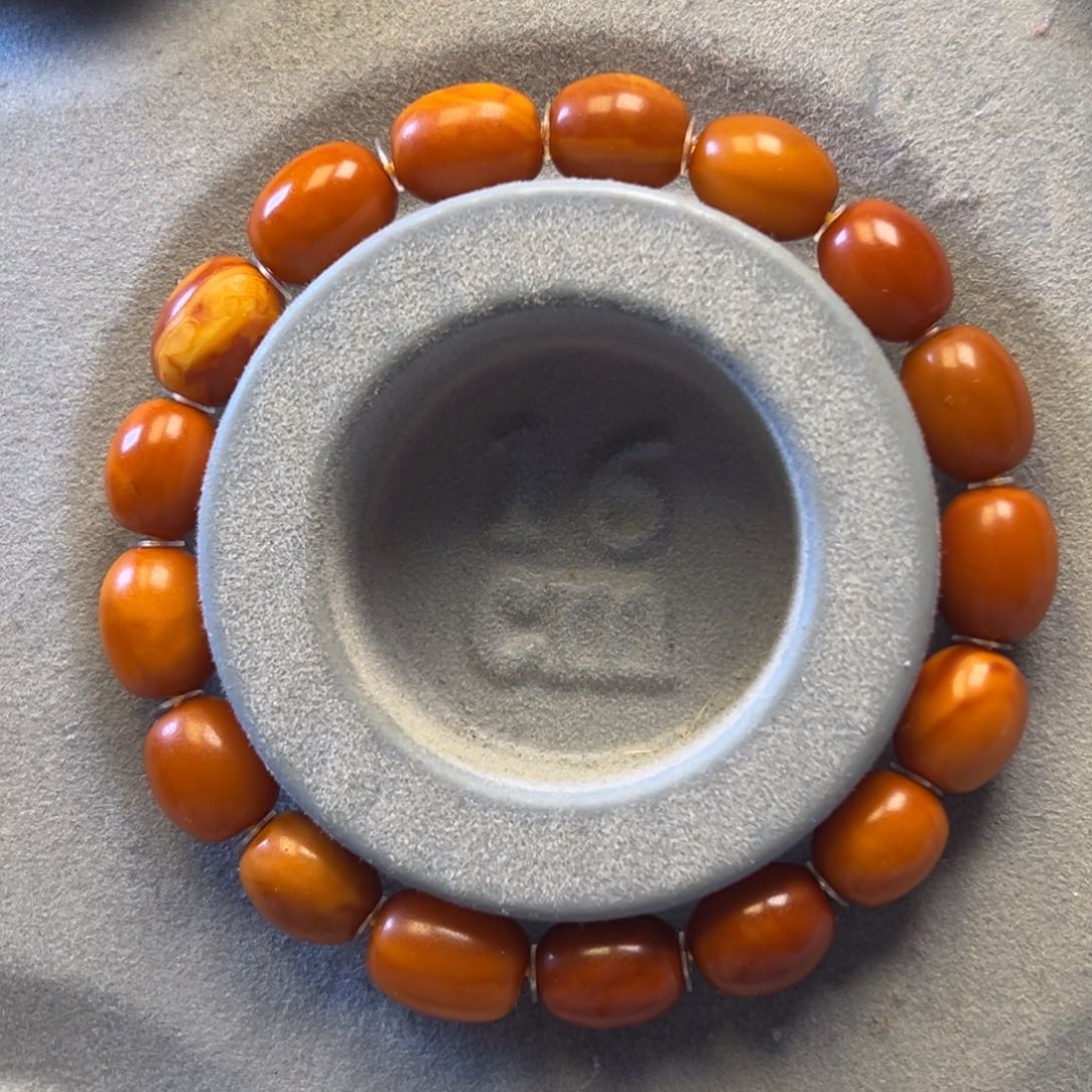 蜜蜡吊坠(不含链)未镶嵌