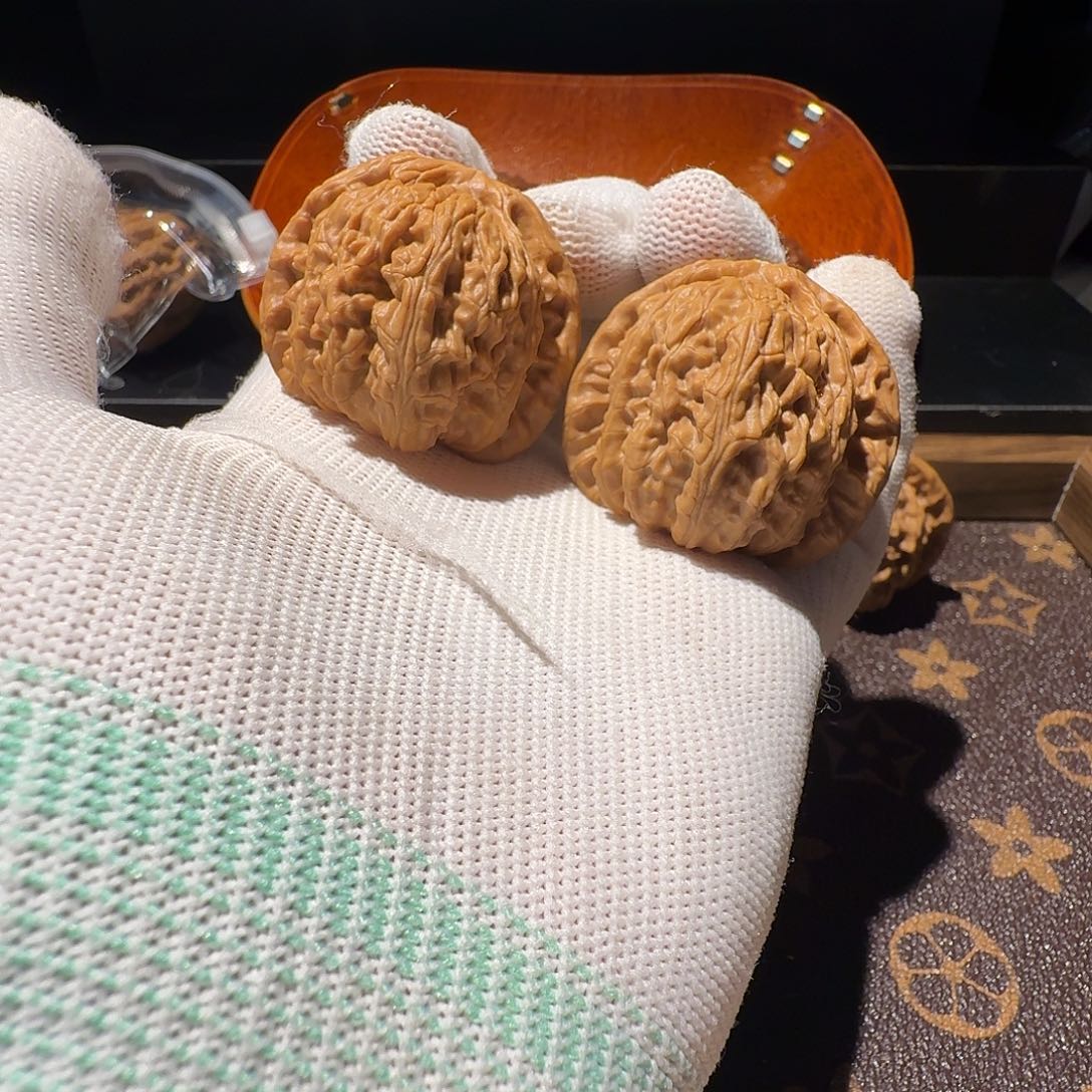 手串/手链核桃全品39球白狮子