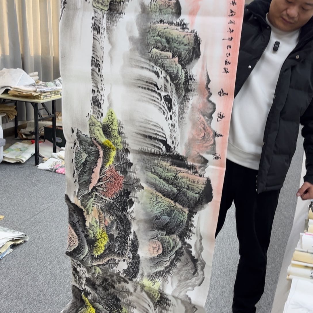 国画国画作品展览