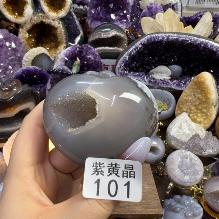 未镶嵌大型摆件（非配饰）紫晶101