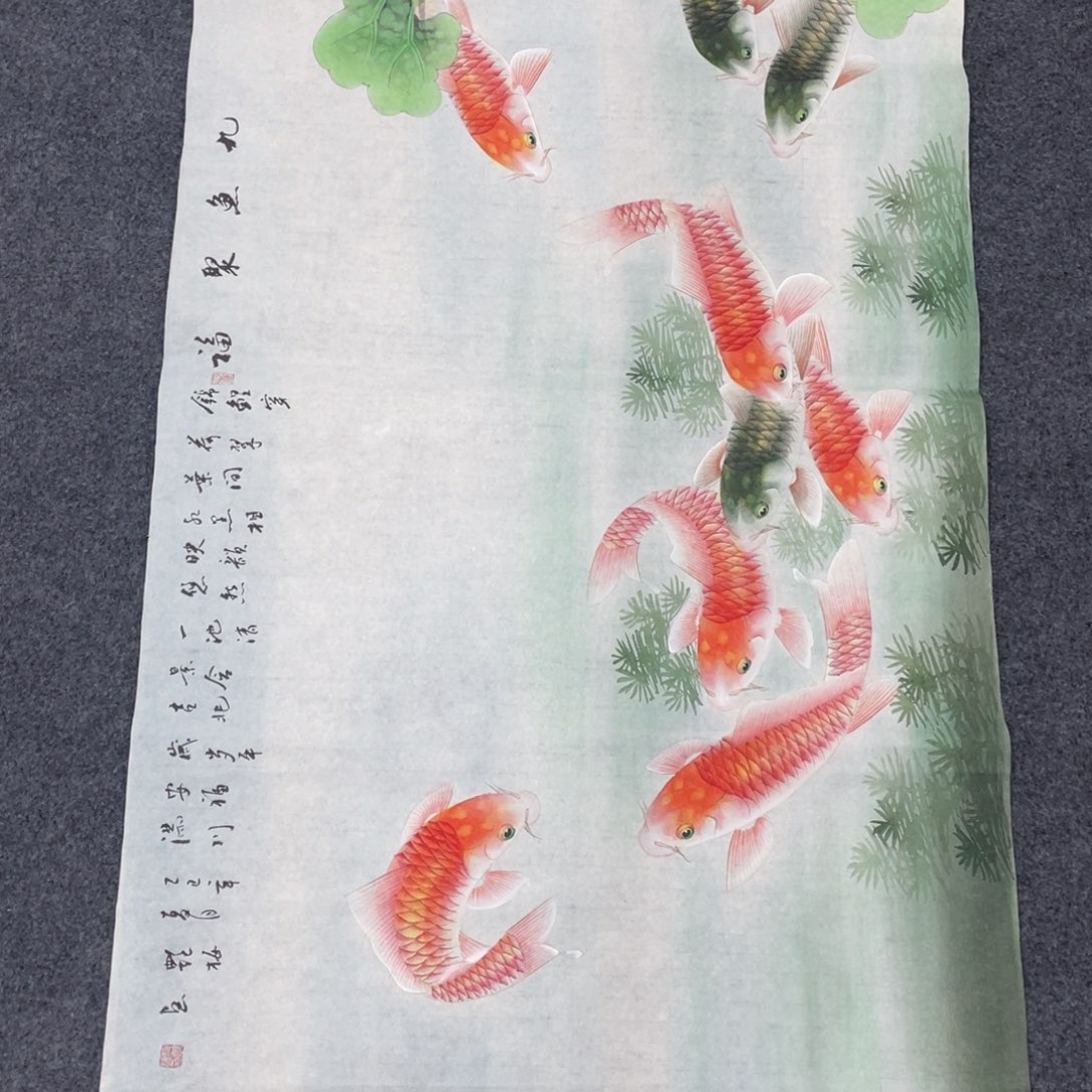 国画国画作品欣赏一下