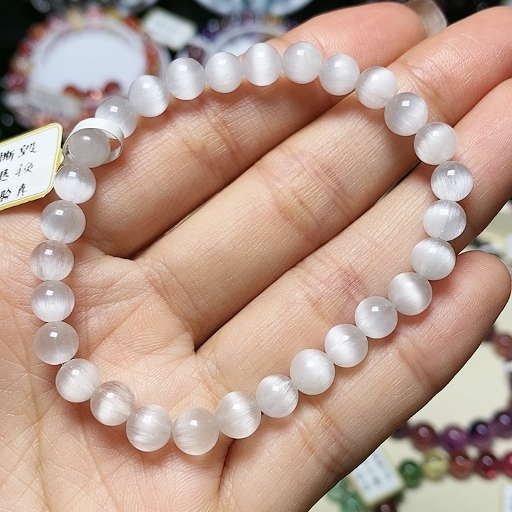 未镶嵌手串水晶手串