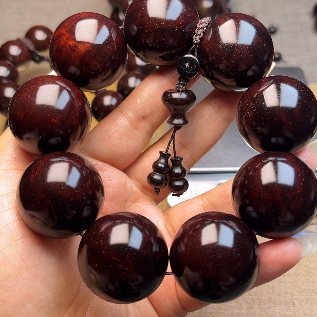 檀香紫檀（小叶紫檀）3.0 9颗