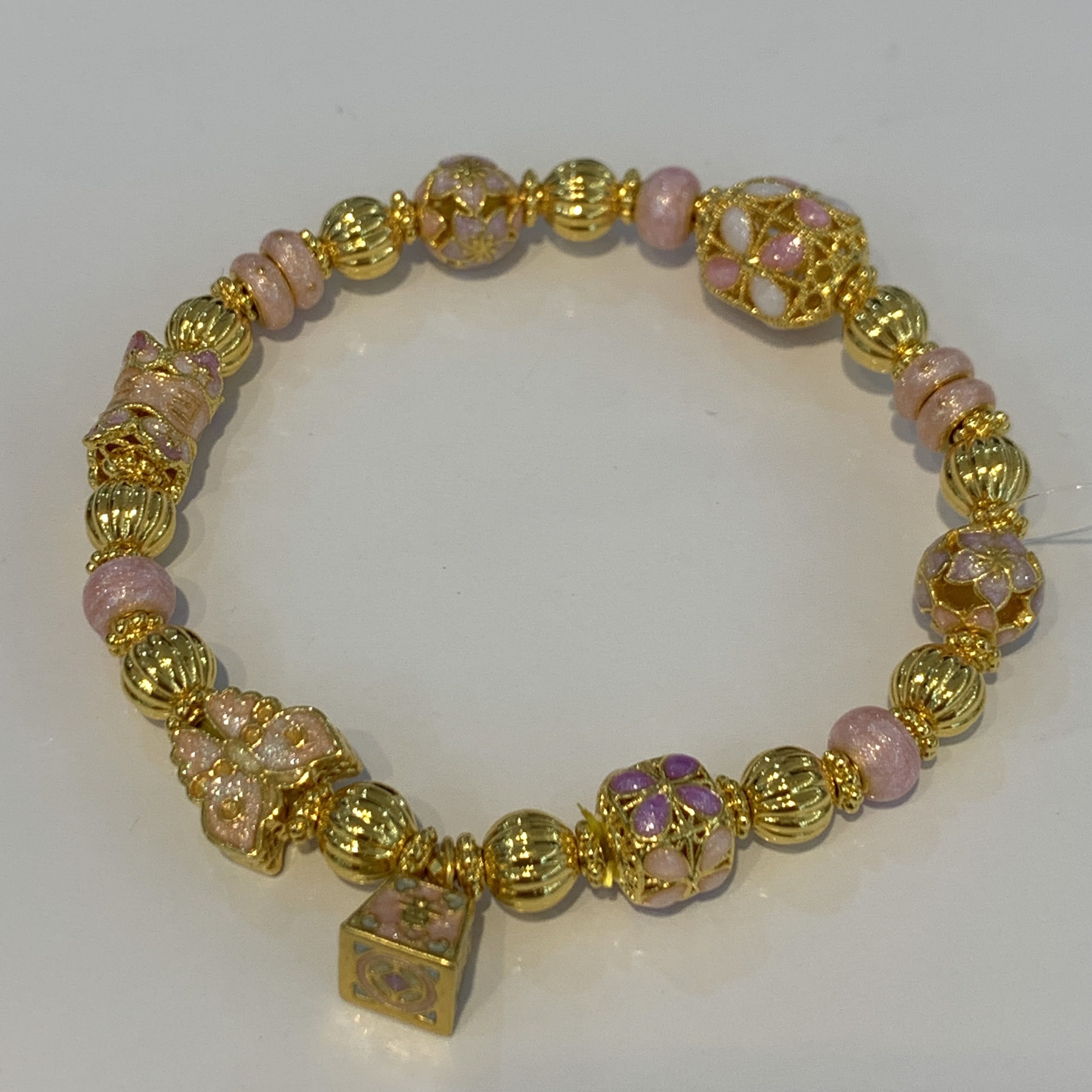 【聚鑫黄金】足金999  5D高工国风手串