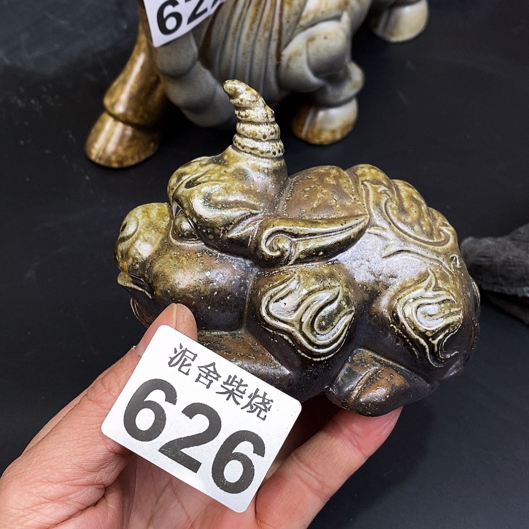 壶泥舍柴烧精品茶器