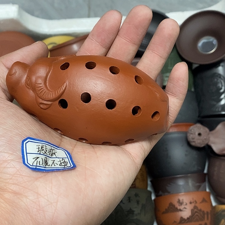 紫砂茶杯瑕疵不退不换