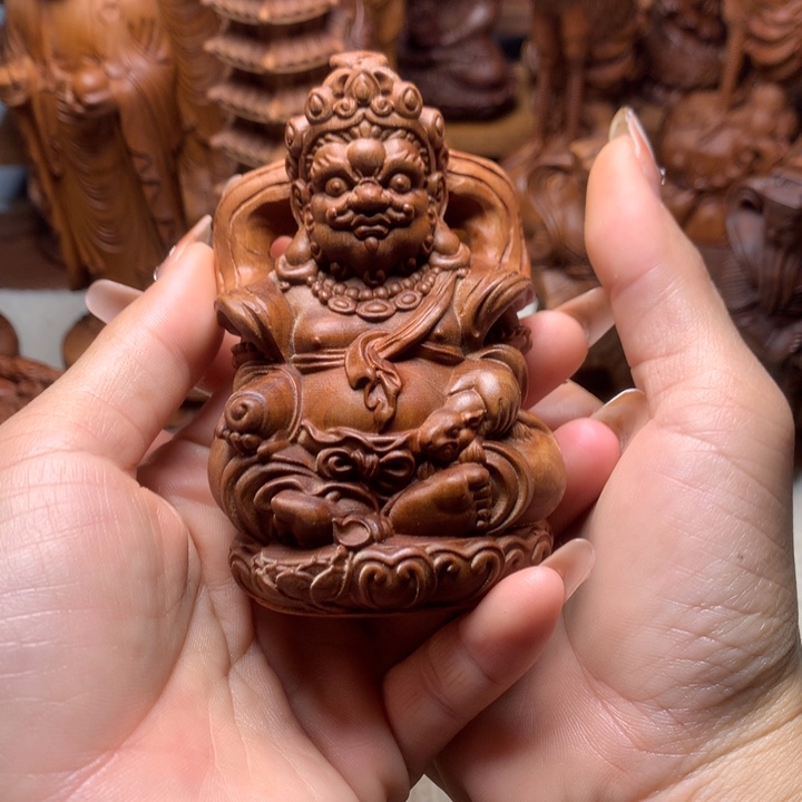 檀香木其他老山檀香手把件