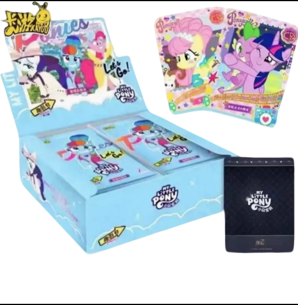 【大胃王】小马宝莉趣影二弹  （代拆）