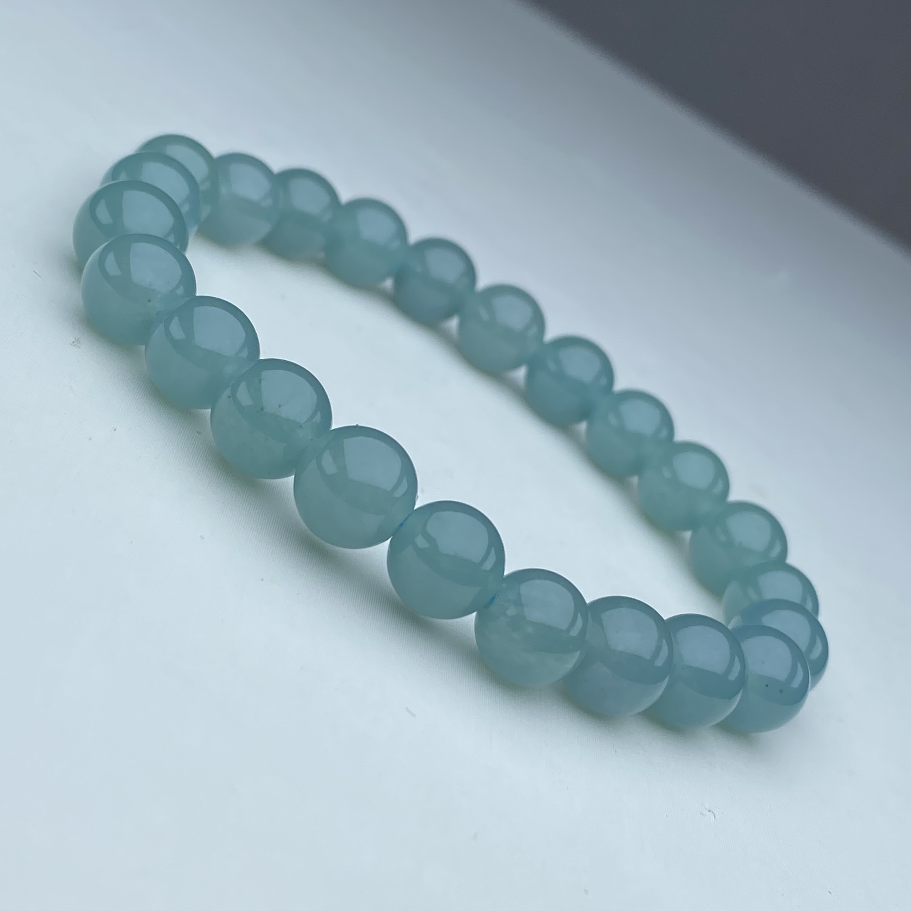 737号蓝冰手串8mm多样性发一件一条