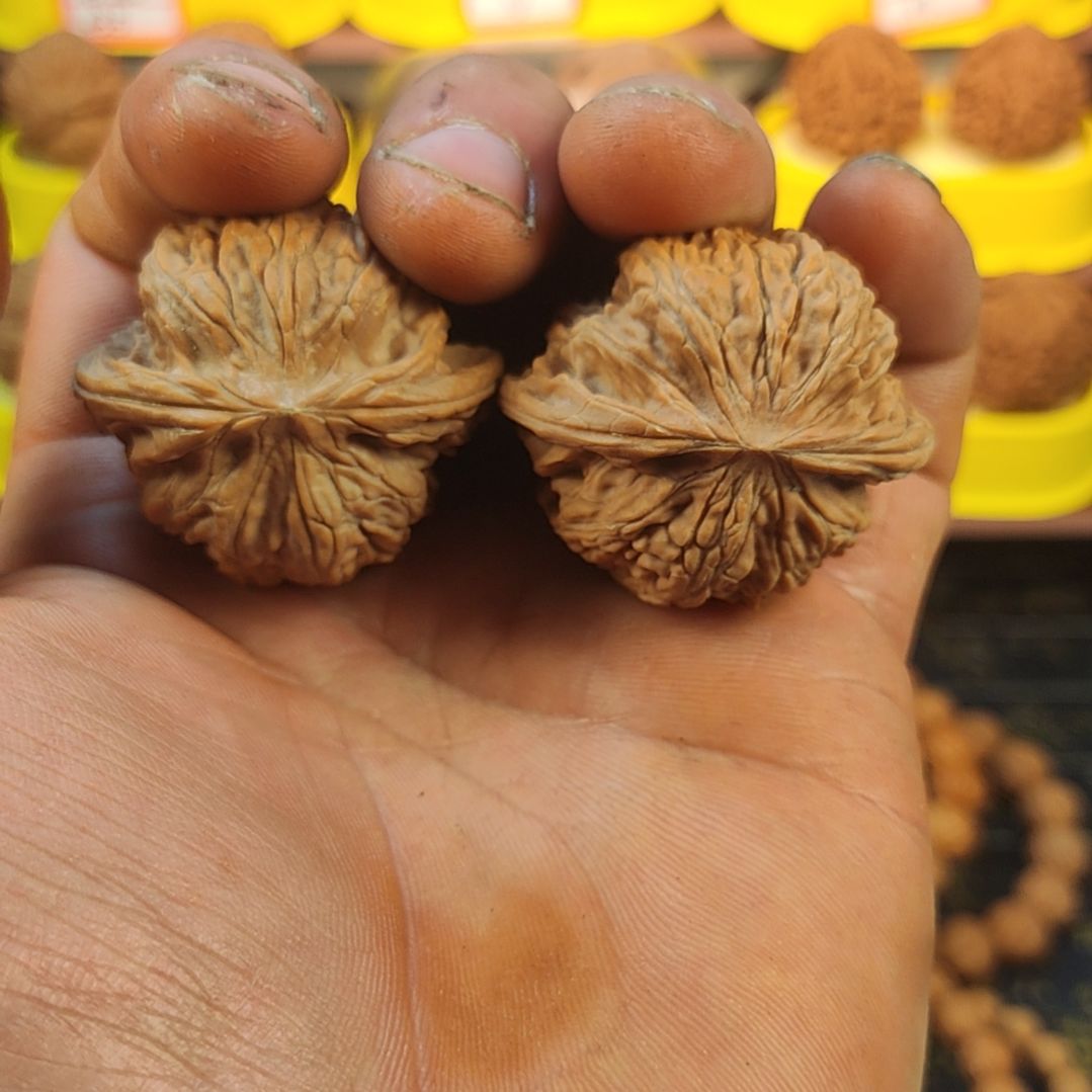 吊坠文玩核桃磨盘38