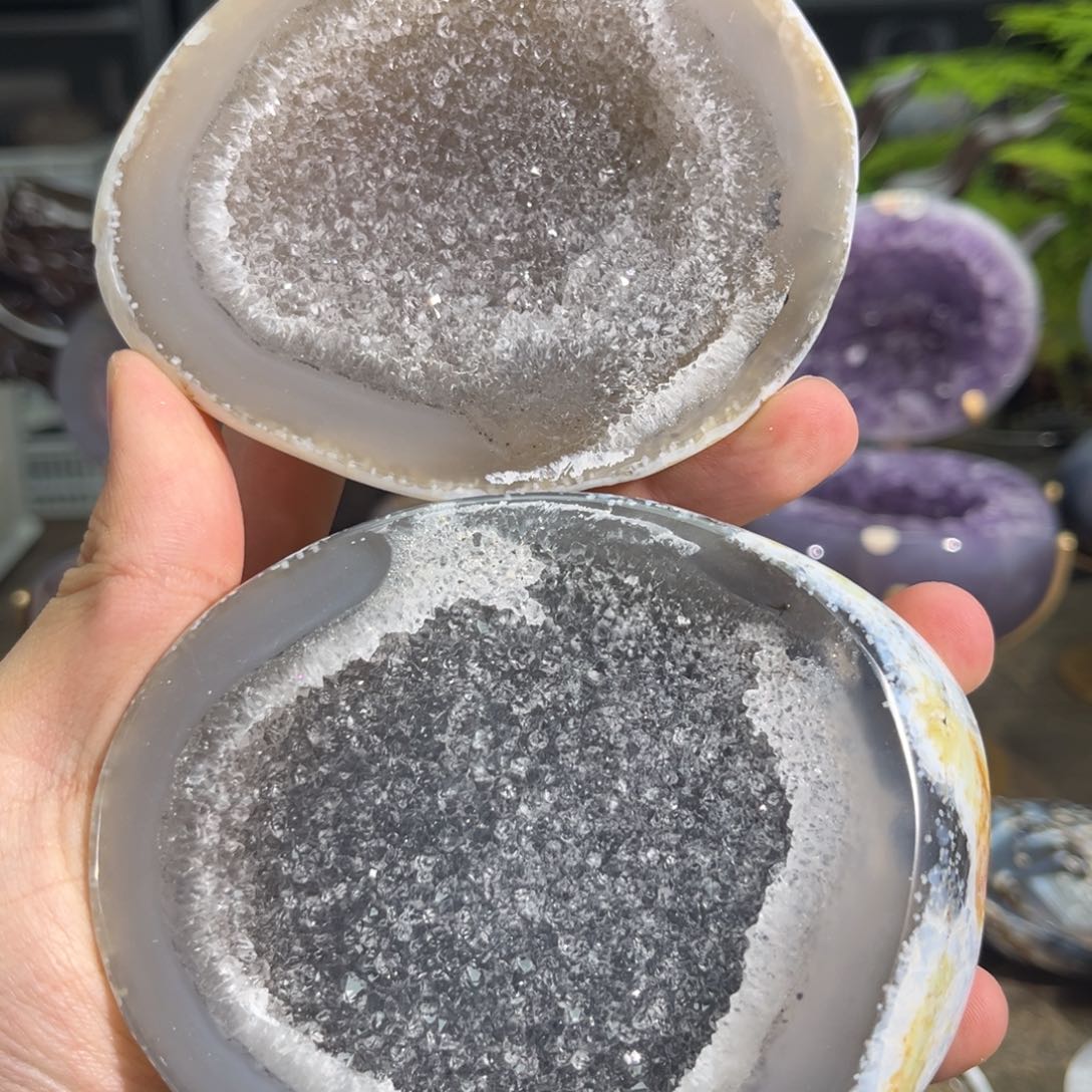 未镶嵌大型摆件（非配饰）紫晶