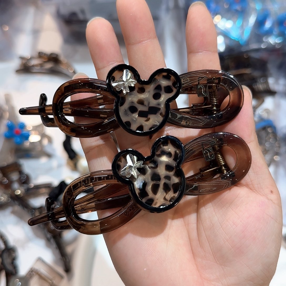 无非金属2个豹纹米奇扭扭