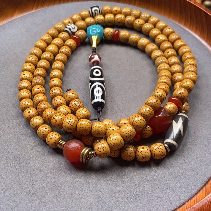 菩提吊坠未镶嵌星月菩提子