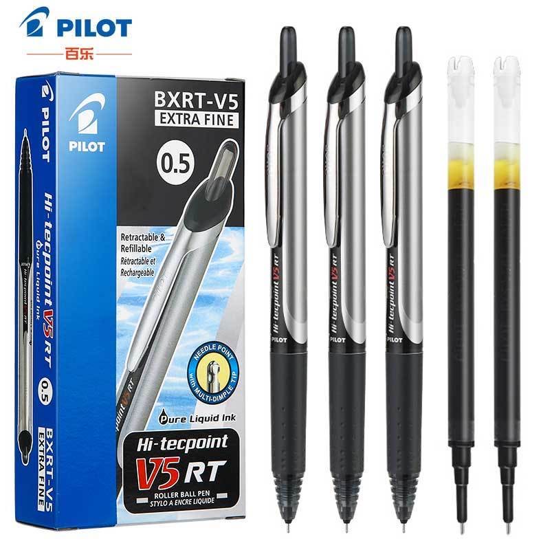 发2支百乐V5开拓王，掉封蜡不售后，介意勿拍