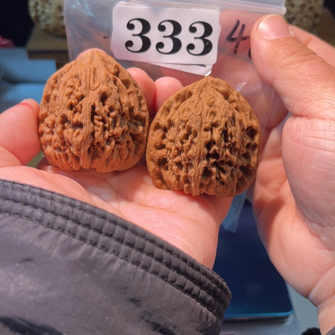 吊坠文玩核桃高炮41