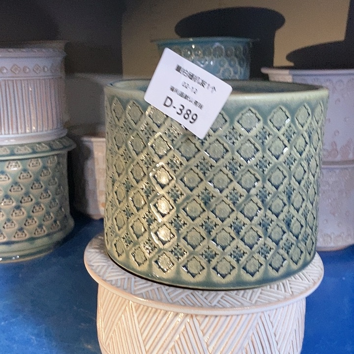 七里烧陶瓷2-12-389口径12