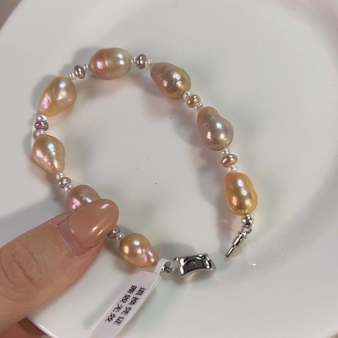 淡水珍珠设计款珠宝未镶嵌