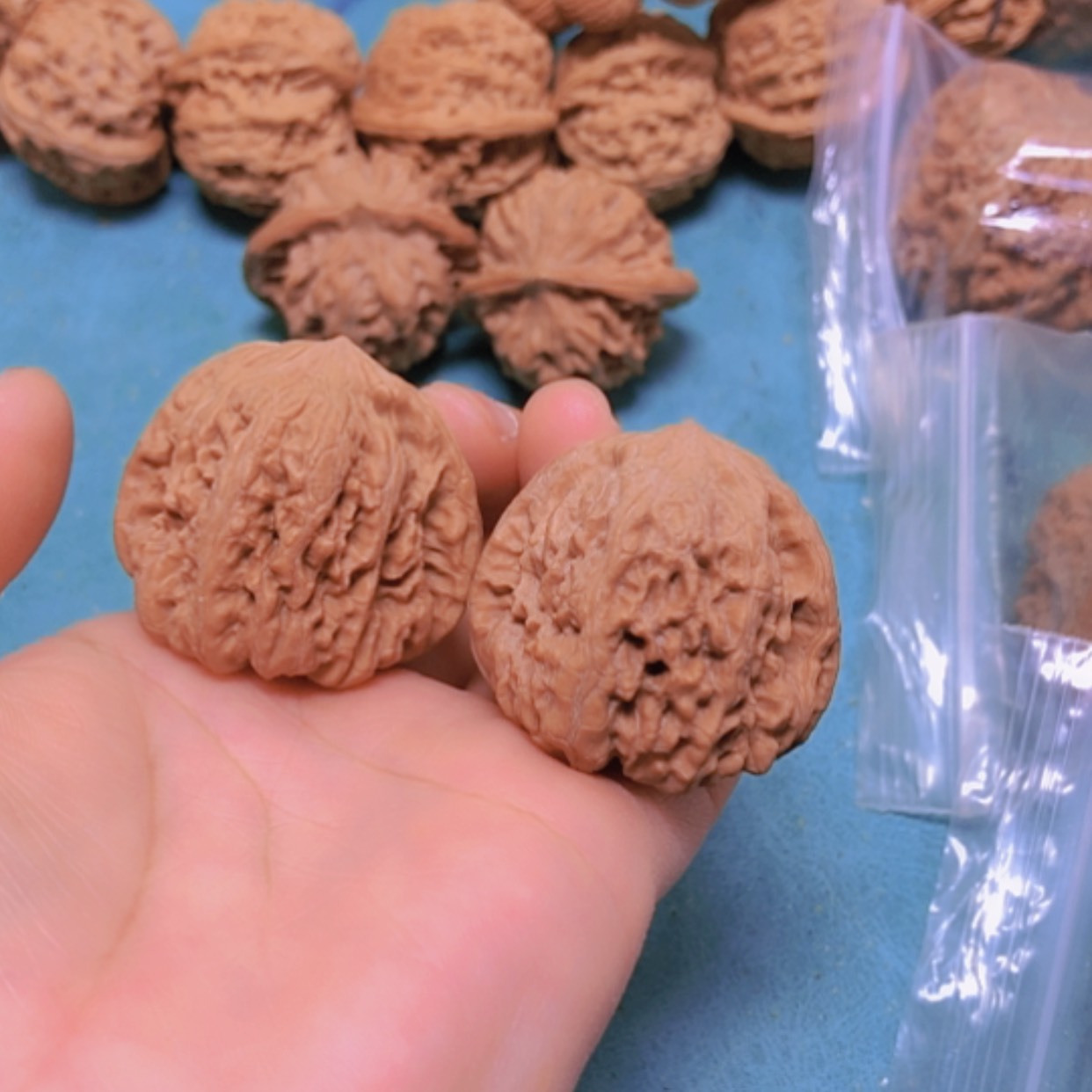 【闪购商品】把件核桃38.5平谷凹底全品