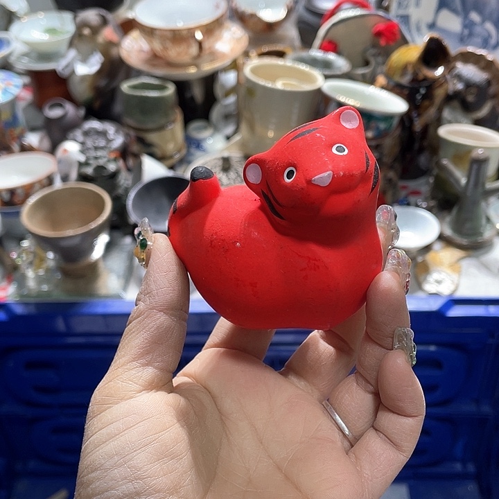 瓷片一切顺利哦……今天又有一个