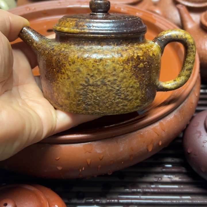 用***9茶壶紫砂宜兴原矿段泥