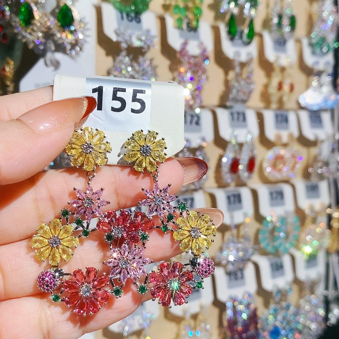 非金属锆石925银