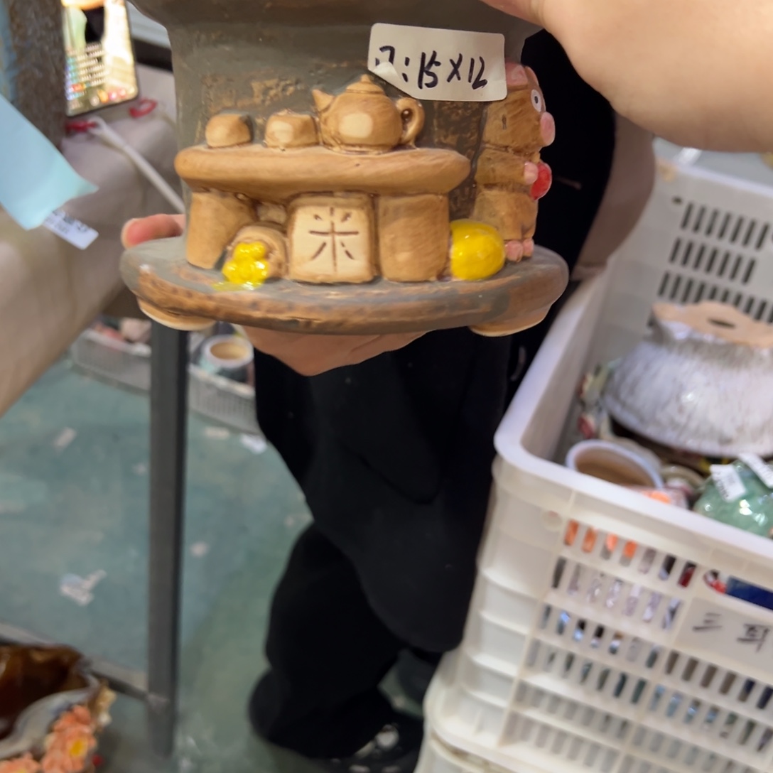 满20米秒退拉黑多肉花盆