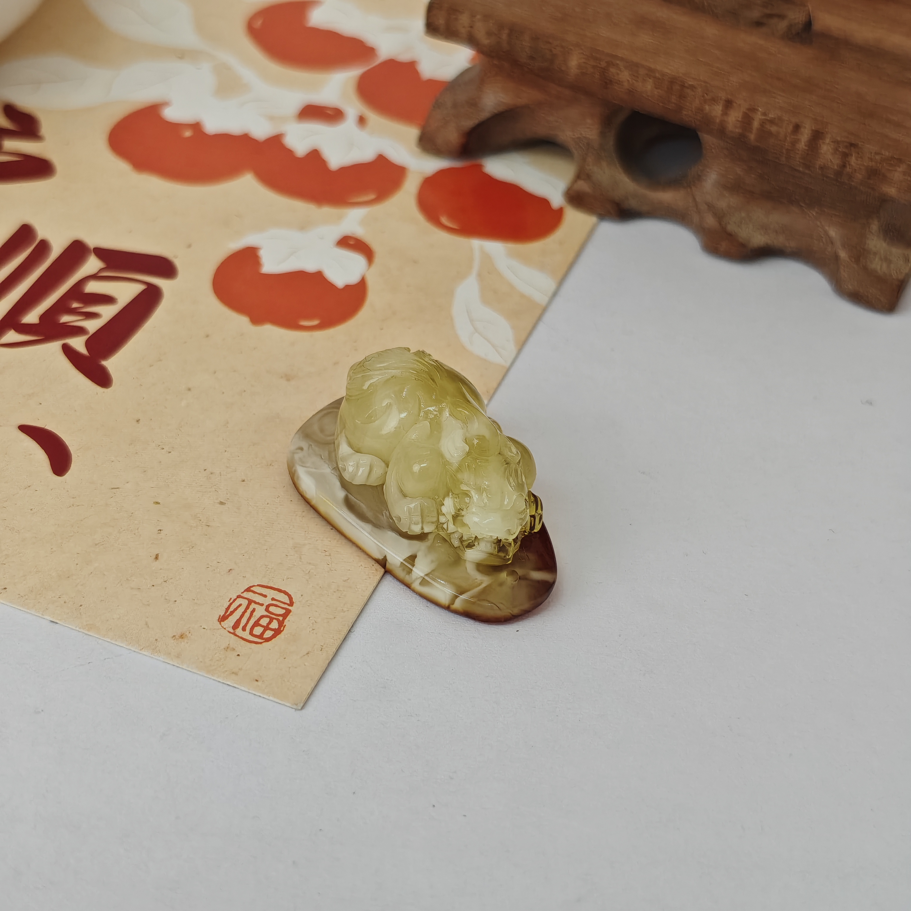 【松岗遇丽珠宝】10309016-貔貅吊坠