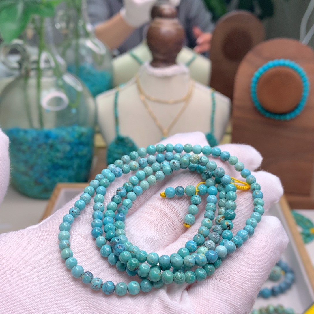 绿松石未镶嵌配饰