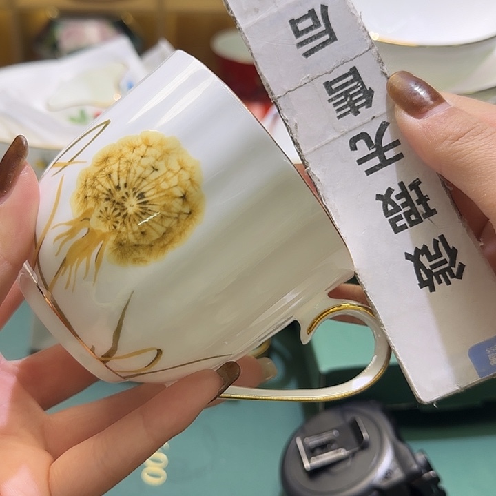 骨瓷实付满10包邮哈