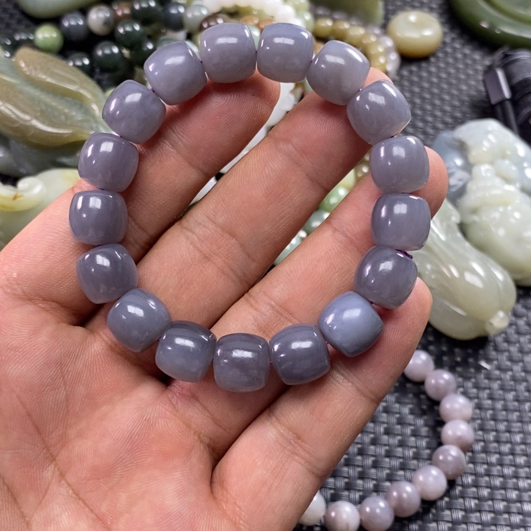 手链未镶嵌和田玉