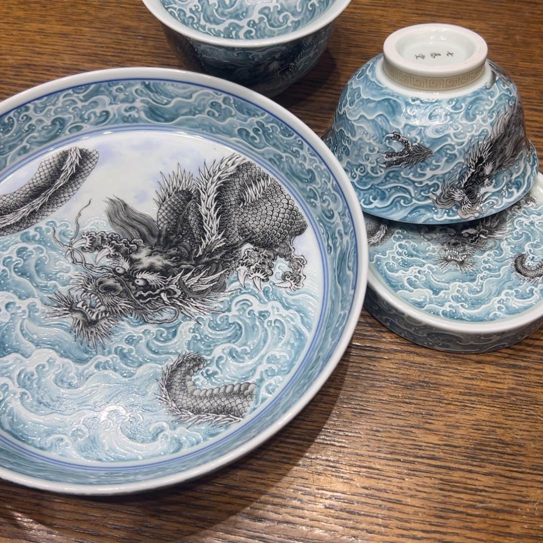 景德镇瓷器精品陈列展品