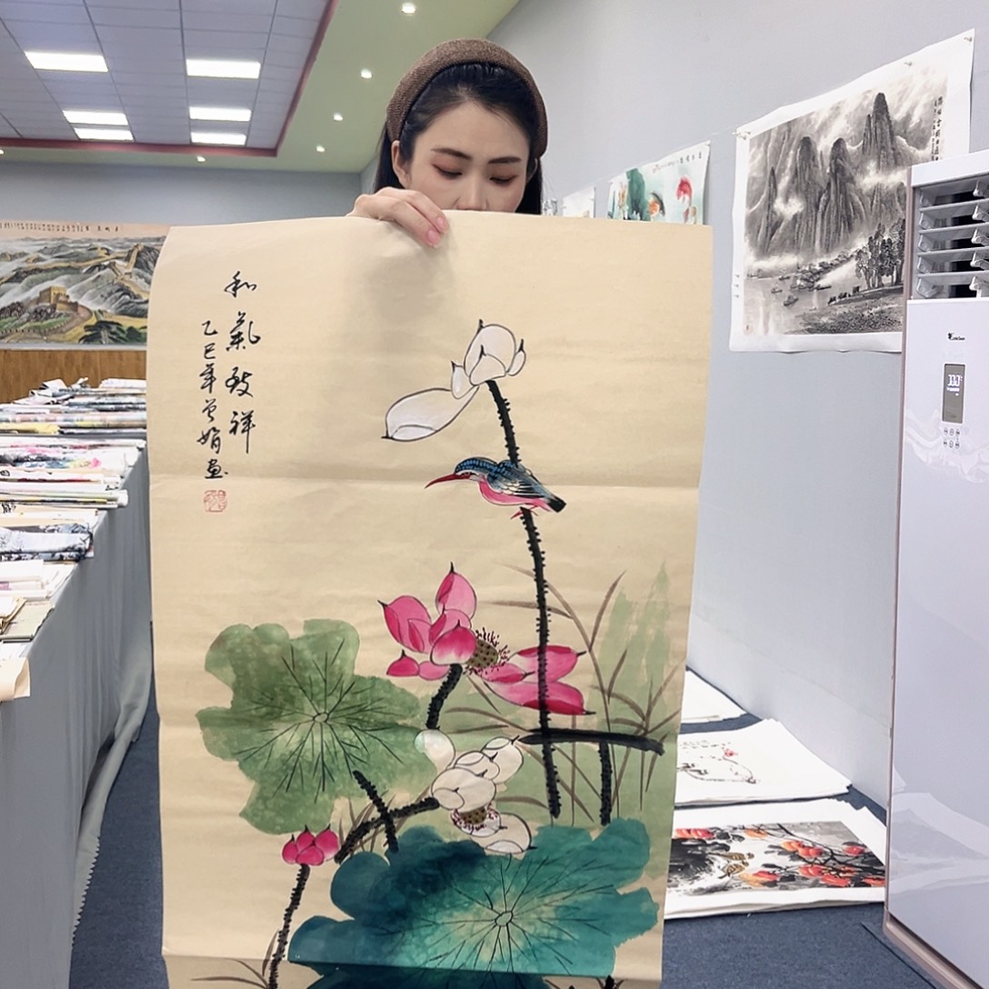 国画国画纯手绘作品