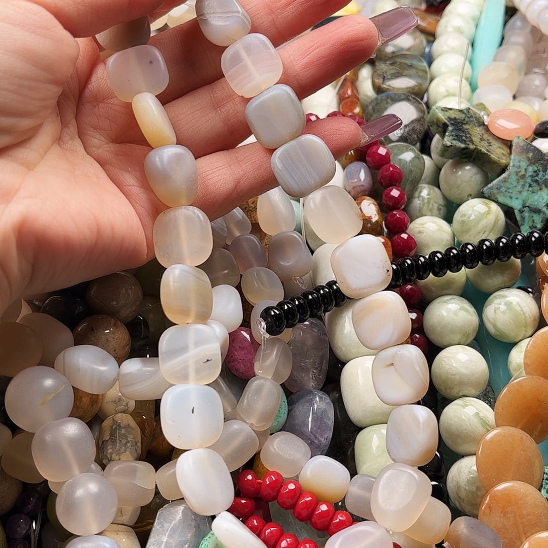 石英质玉珠宝奇石未镶嵌如图