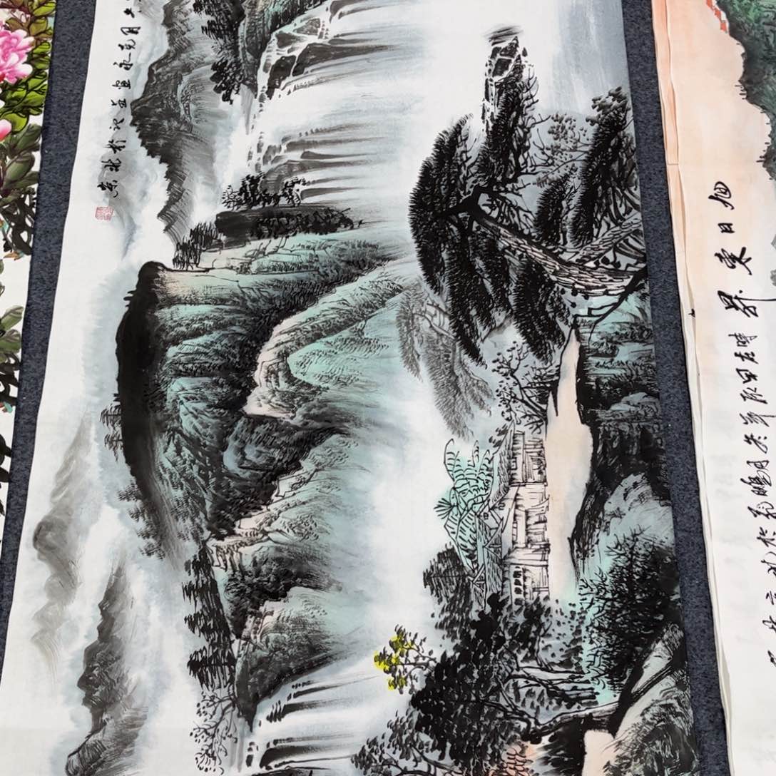国画我的小伙伴都知道