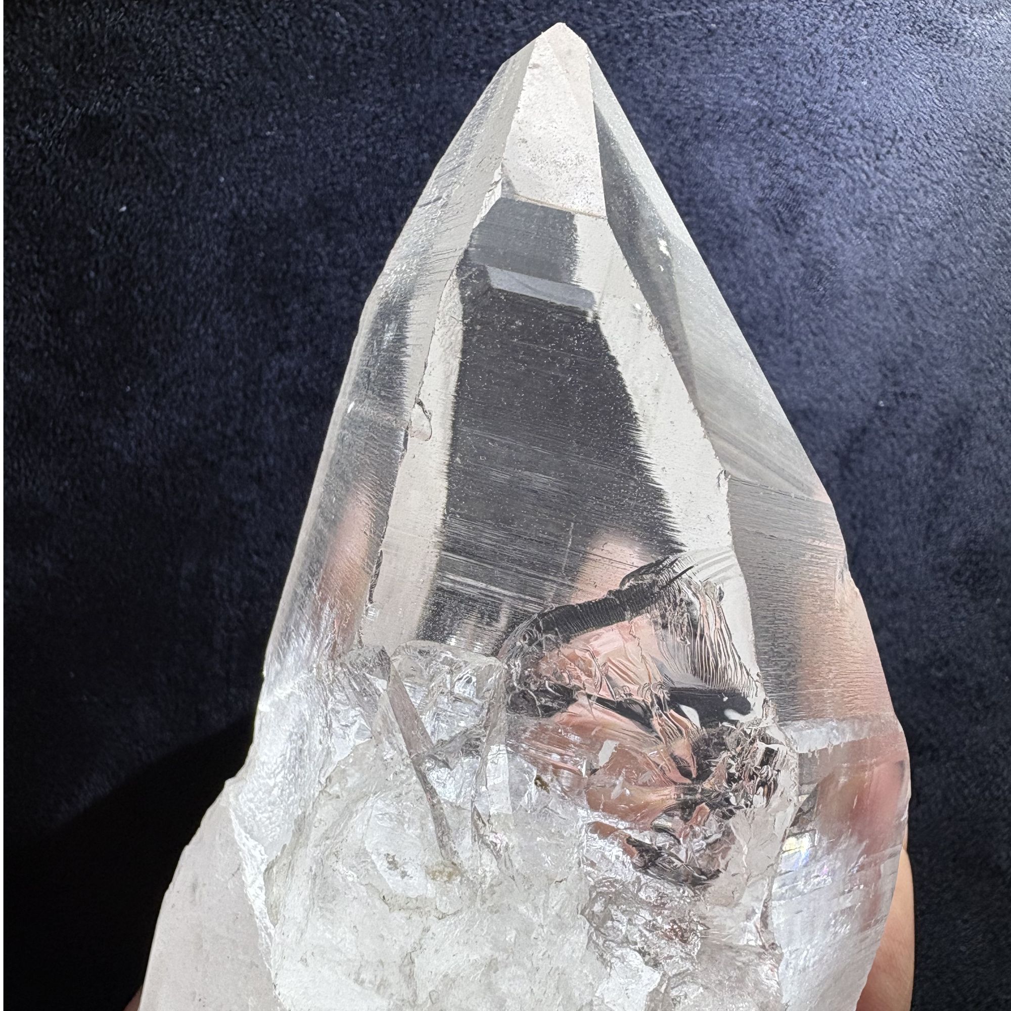 列姆利亚高纬冥想水晶摆件