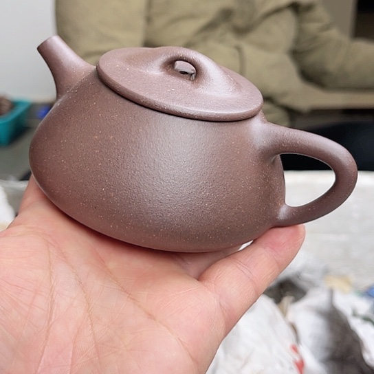 紫砂茶壶今天有幸参加