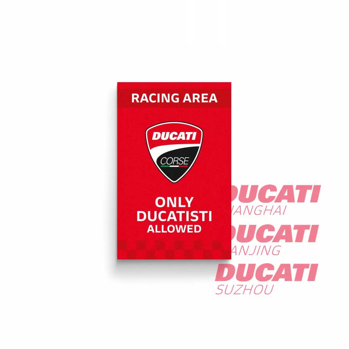 杜卡迪 Ducati DC Racing 磁铁 冰箱贴
