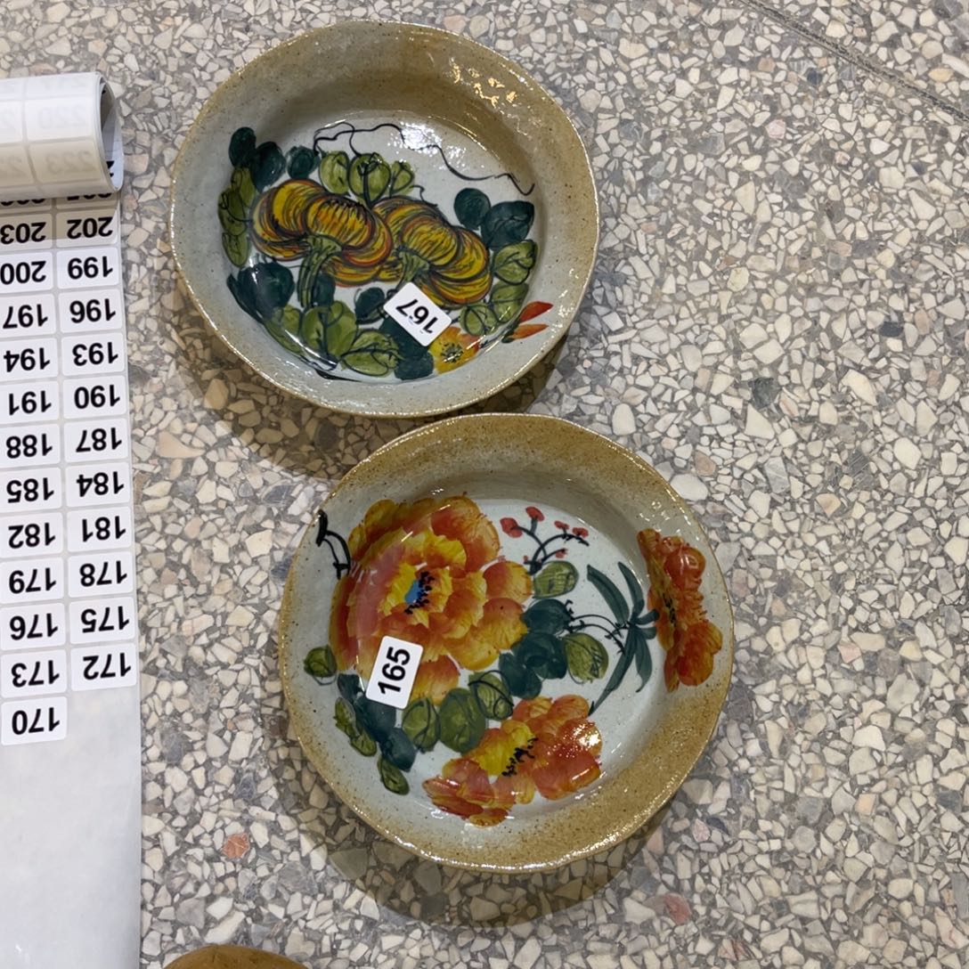 造***高瓷片景德镇手工制作