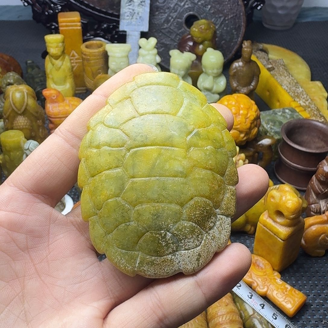 白玉菩提吊坠。。。