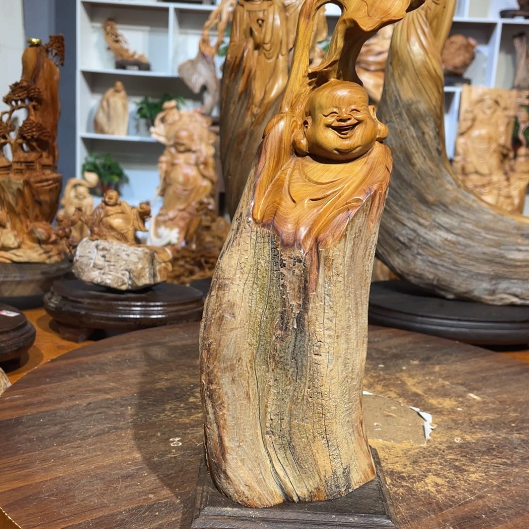 柏木（崖柏）诗*工艺品145