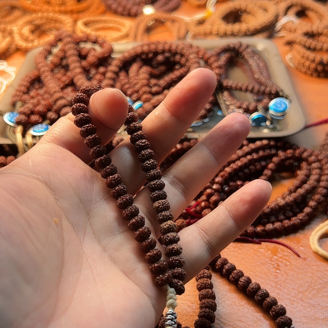 金刚菩提吊坠六瓣手持8