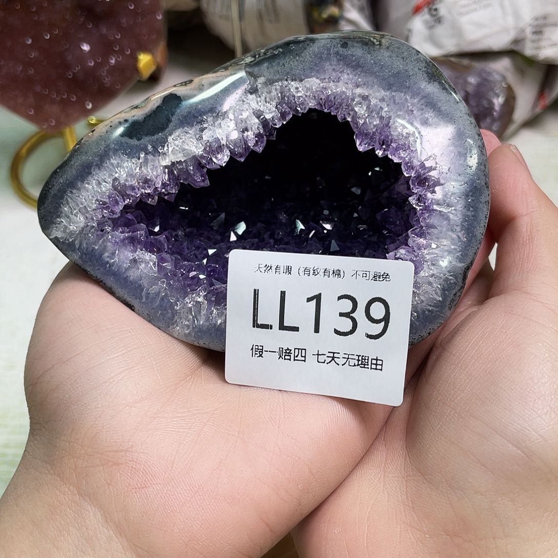 水晶天然水晶居家办公摆件未镶嵌