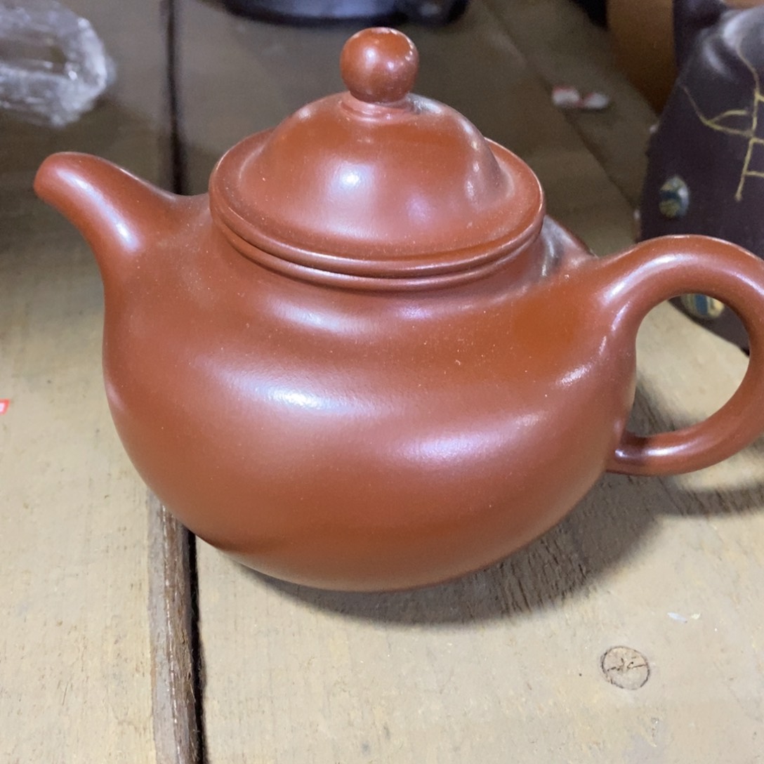 紫砂茶壶原矿手工161