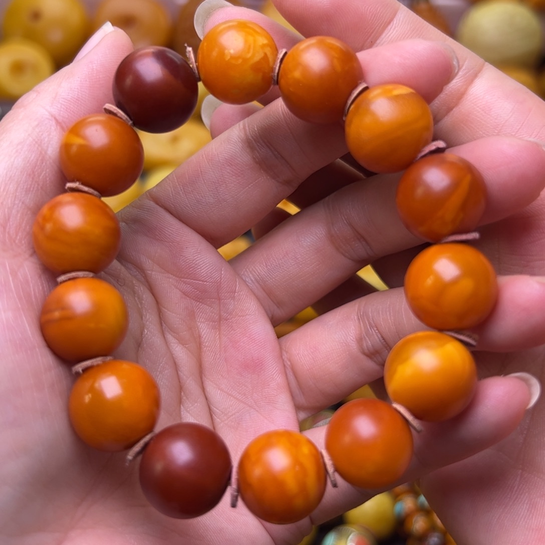 蜜蜡未镶嵌珠宝奇石14.7加